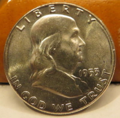 1953-Franklin-Half
